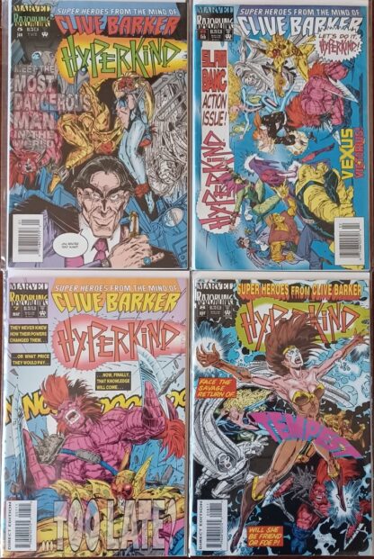 Hyperkind  #1-#9 & Special #1 Full Set - Image 2