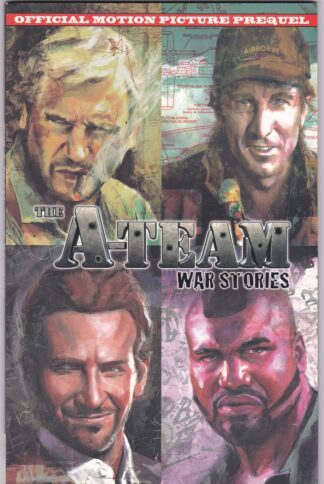 A-Team War Stories TPB
