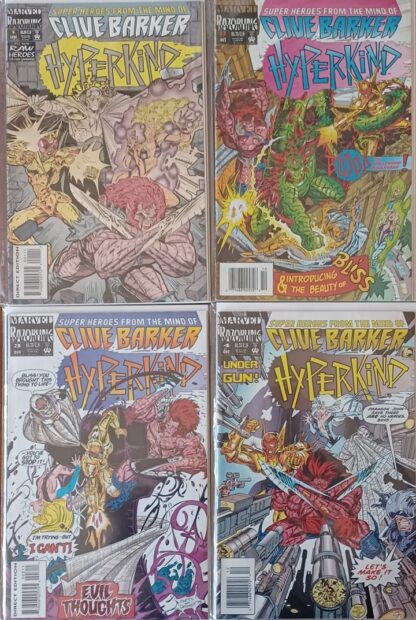 Hyperkind  #1-#9 & Special #1 Full Set