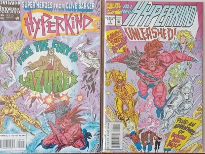 Hyperkind  #1-#9 & Special #1 Full Set - Image 3