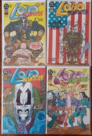 Lobo Infanticide 1-4 Full Set