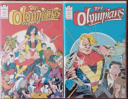 Olympians (Mini Series) 1,2 Full Set