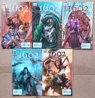 1602 Fantastick Four #1-5 Full Set