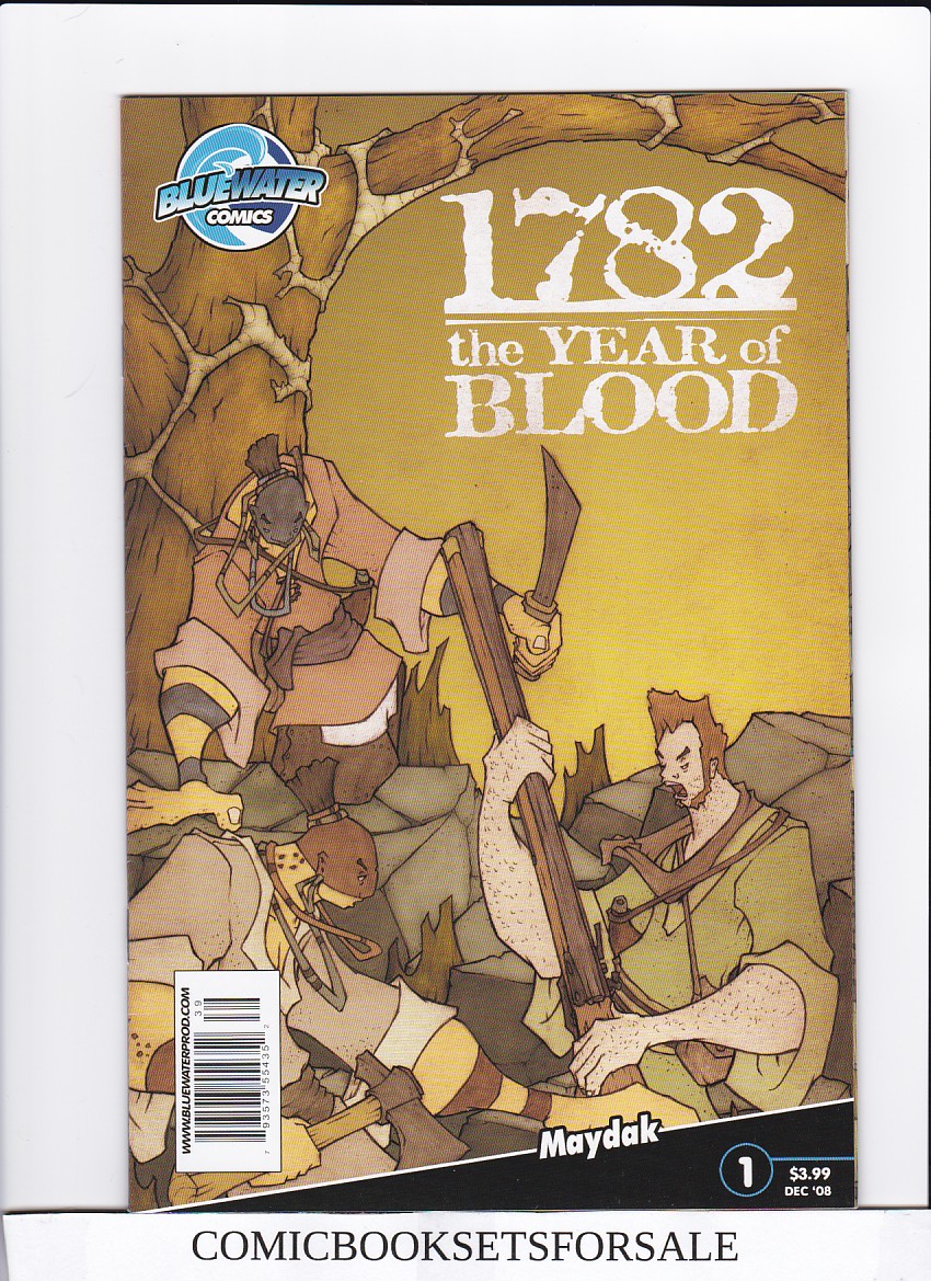 1782 the Year of Blood #1