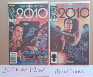2010 Movie 1,2 Set