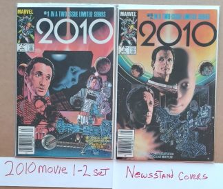 2010 Movie  1,2 Newsstand set