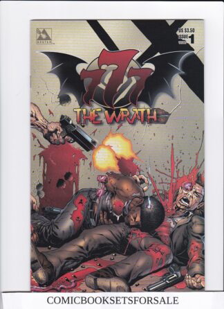 777 The Wrath #1 Variation A