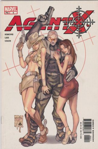 Agent X #4
