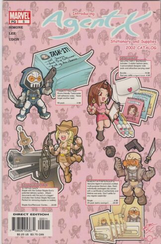 Agent X #5
