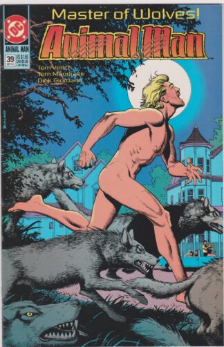Animal Man #39