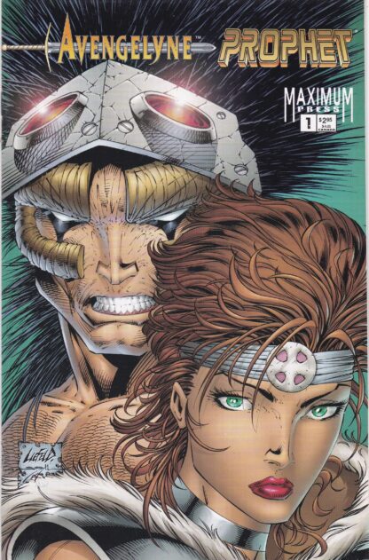 Avengelyne  Prophet #1B