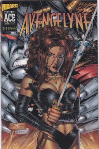 Avengelyne Wizard Ace Edition #14