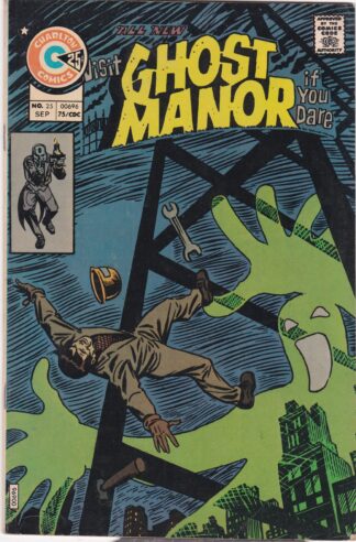 Ghost Manor #25