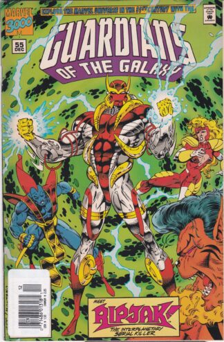 Guardians of the Galaxy #55