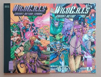 Wildcats Covert Action Teams TPB 1