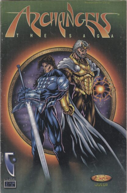 Archangels: The Saga #2 - 3rd printing