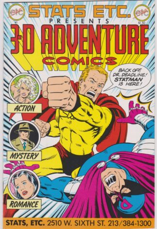 3-D Adventure Comics #1