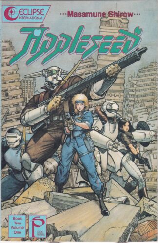 Appleseed Book 2 #1