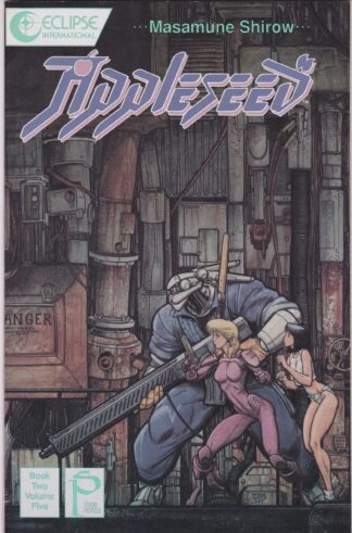 Appleseed Book 2 #5