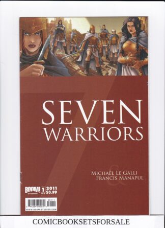 Seven Warriors #1