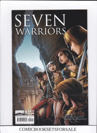 Seven Warriors #2