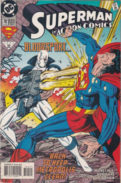 Action Comics #702