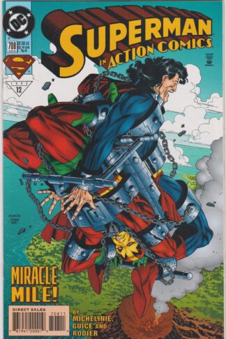 Action Comics #708