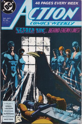 Action Comics #607