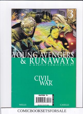 Civil War Young Avengers and Runaways #3