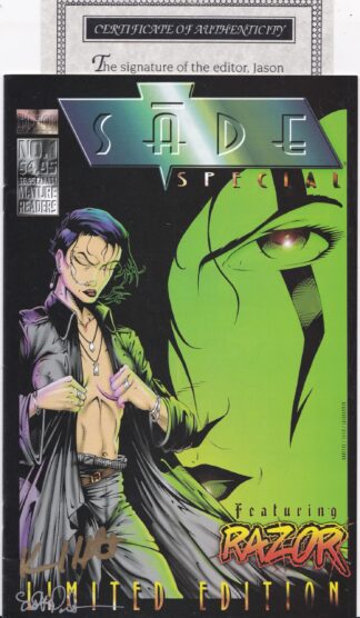 Sade Special #1B