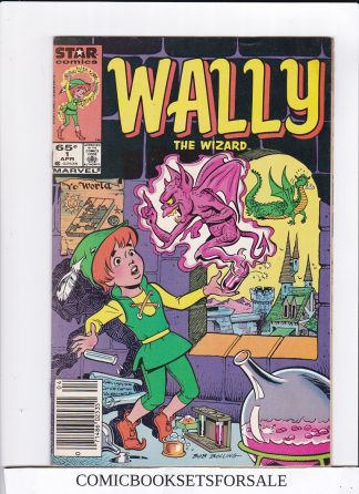 Wally the Wizard #1 News Stand Variant