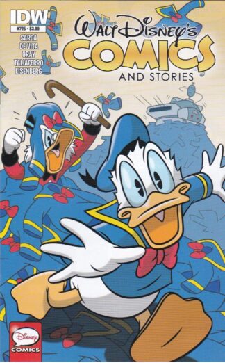 Walt Disney's Comics and Stories #725