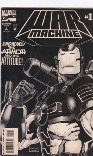 War Machine #1