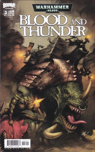 Warhammer 40k Blood and Thunder #3B