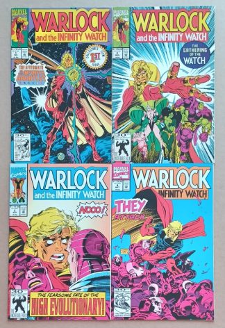 Warlock and the Infinity Watch 1-4 set