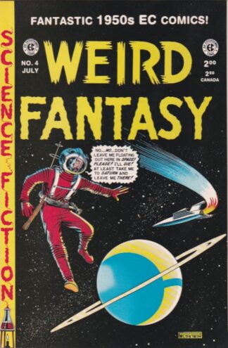 Weird Fantasy (RCP) #4