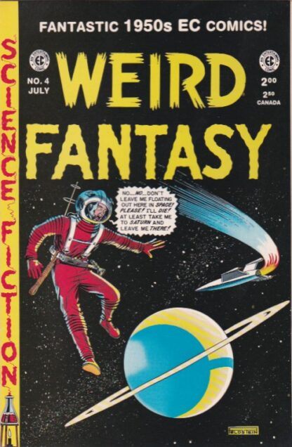 Weird Fantasy (RCP) #4