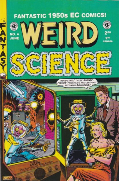 Weird Science (RCP) #4