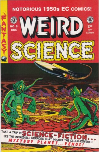 Weird Science (RCP) #6