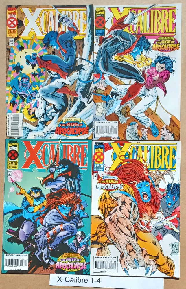 X-Calibre 1-4 Set