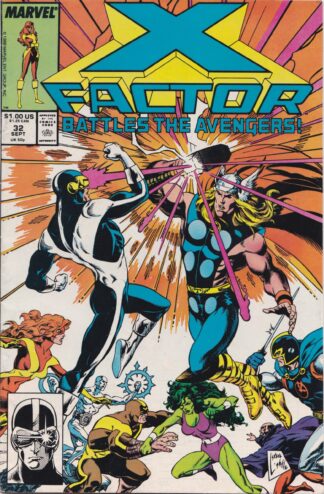 X-Factor #32D