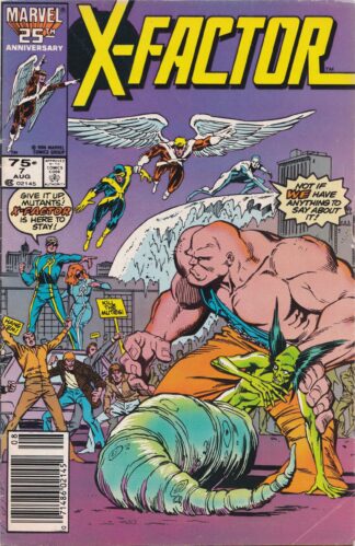 X-Factor #7 News Stand Variant