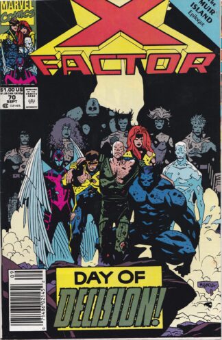X-Factor #70 News Stand Variant