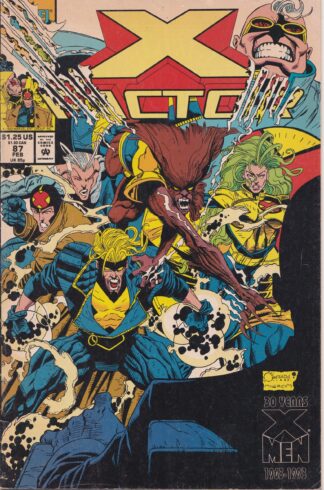 X-Factor #87D