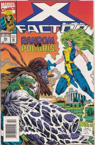 X-Factor #95 News Stand Variant