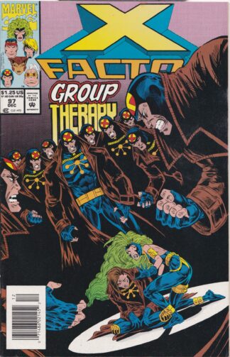 X-Factor #97 News Stand Variant