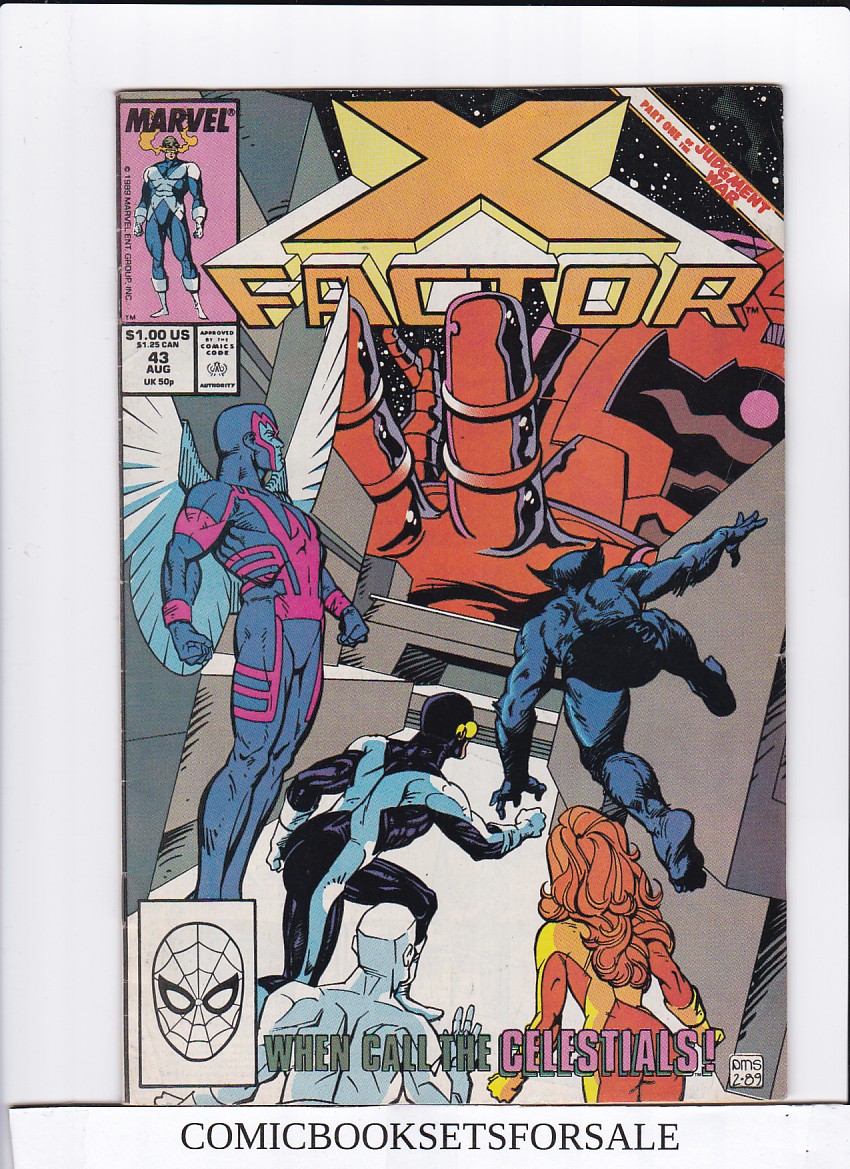 X-Factor #43