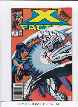 X-Factor #45 Newsstand