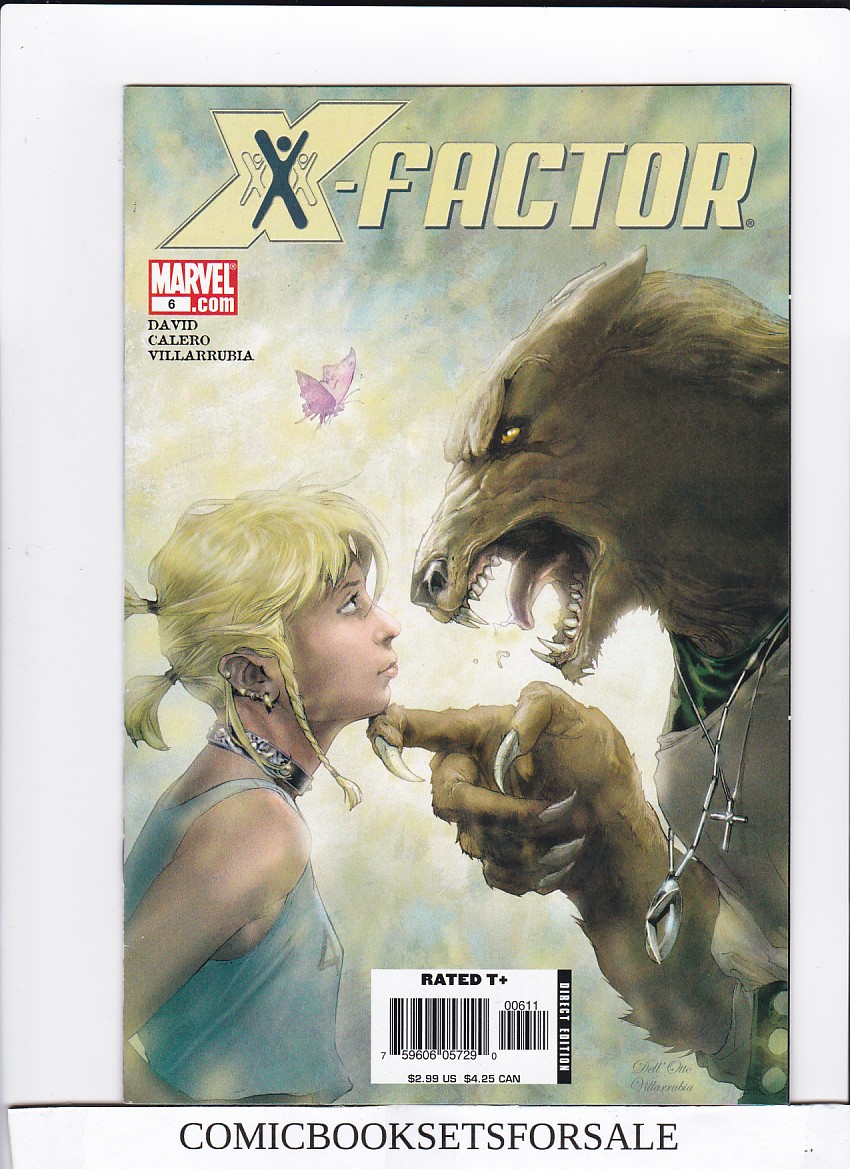 X-Factor (3rd Series) #6