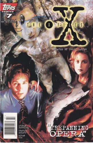 X-Files #7 Newsstand
